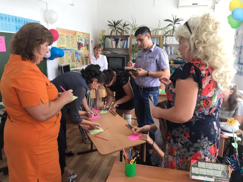 «Детство без границ» в Усть-Лабинске принимает гостей