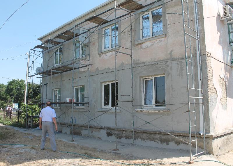 В Усть-Лабинском районе начат капремонт в 13-ти домах