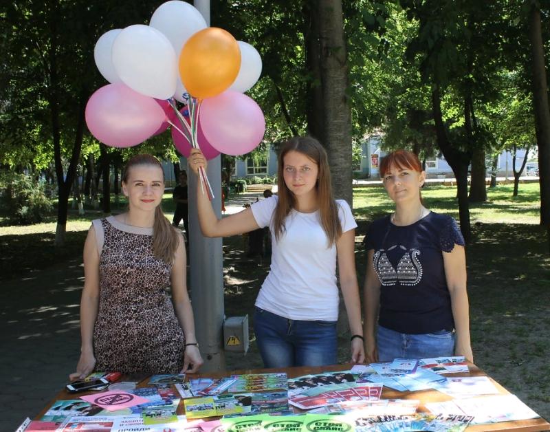    В Усть-Лабинске провели молодёжную акцию «Твой выбор-2019»