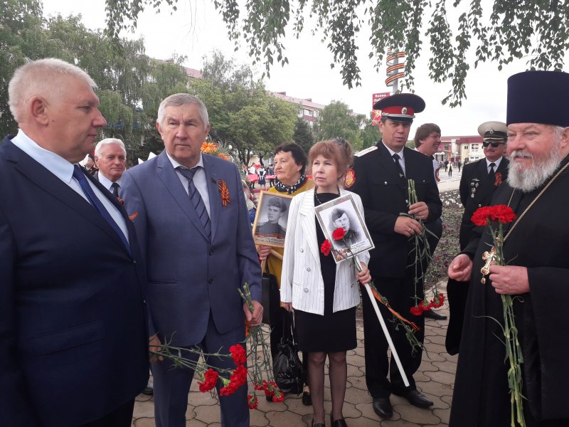 День Победы отметили в Усть-Лабинске