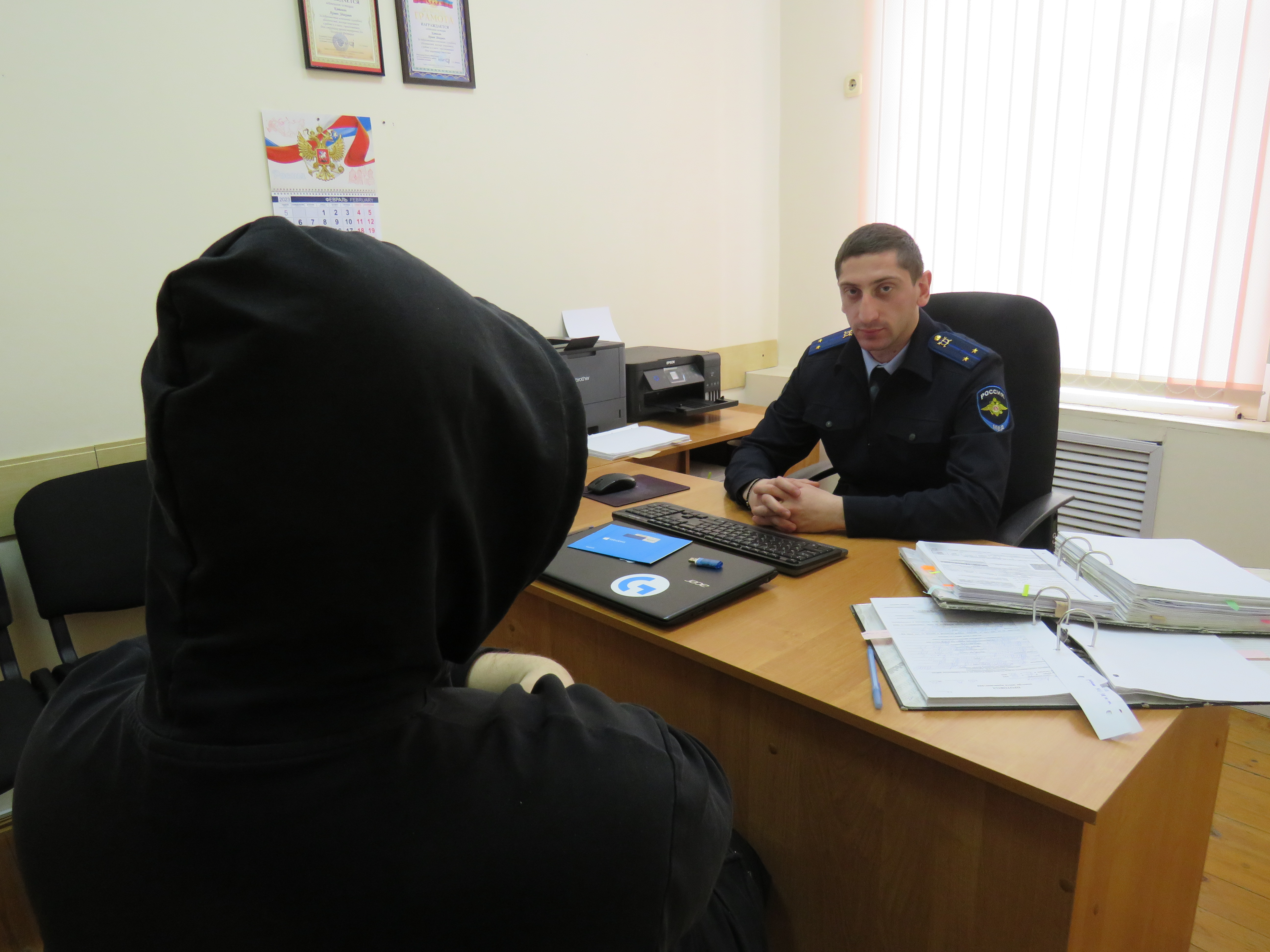 В Усть-Лабинском районе за кражи и мошенничество перед судом предстанет сотрудник агропромышленного предприятия
