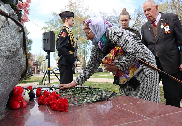 В Усть-Лабинском районе вспомнили жертв нацистов