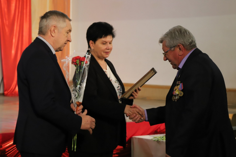Борис Поликин принял участие в памятных мероприятиях