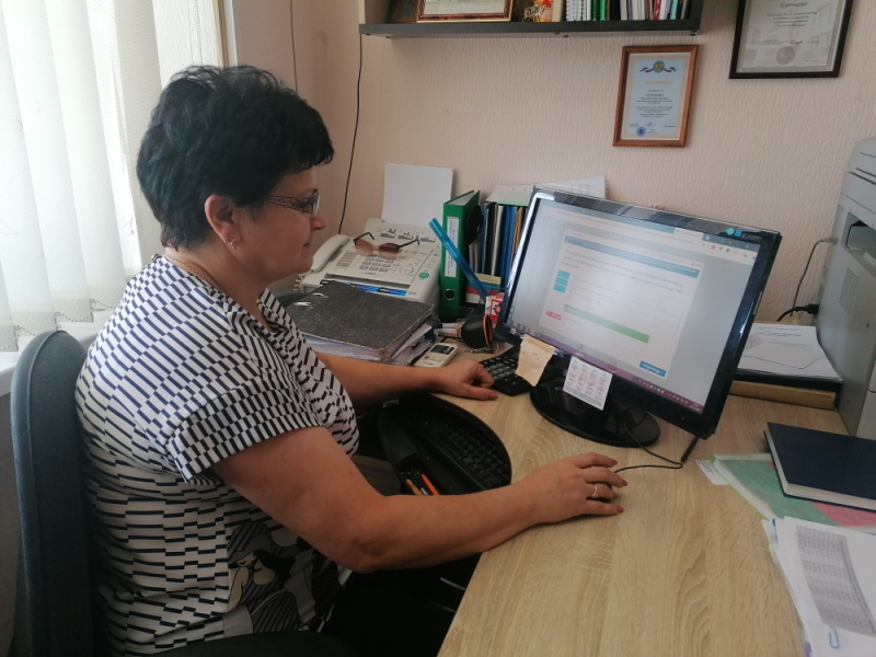 Члены территориальной избирательной комиссии Усть-Лабинская прошли интерактивное обучение на портале РЦОИТ