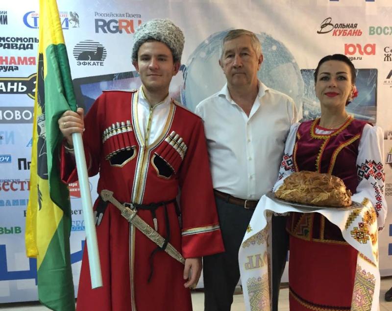 Борис Поликин принял участие с праздновании 82-ой годовщины Кубани