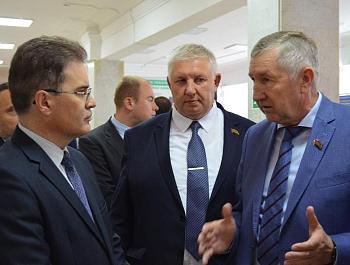Председатель Совета района Борис Поликин принял участие в торжественном мероприятии «Лучший орган территориального общественного самоуправления — 2018»
