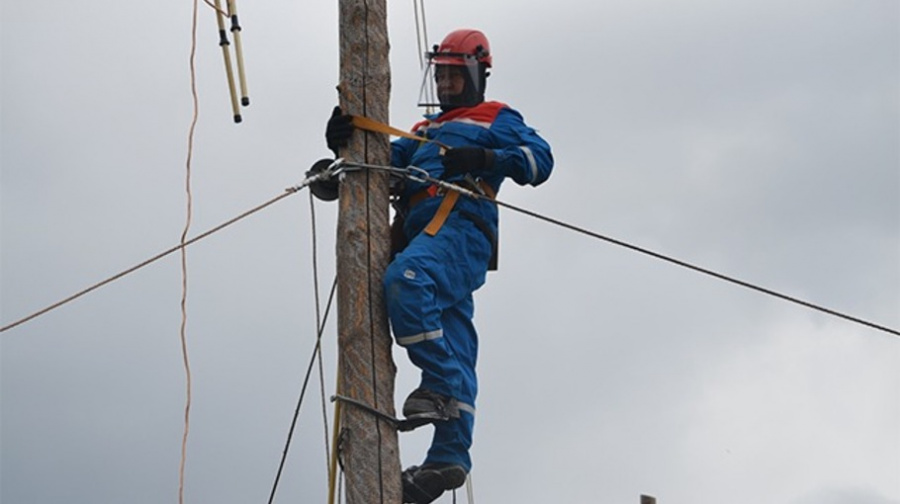 Учения энергетиков прошли в Усть-Лабинском районе