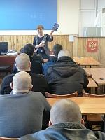 Сотрудники полиции провели мероприятие в военном комиссариате Усть-Лабинского района 