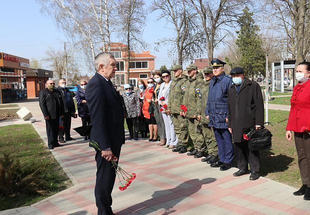 В Усть-Лабинске отметили День освобождения узников концлагерей