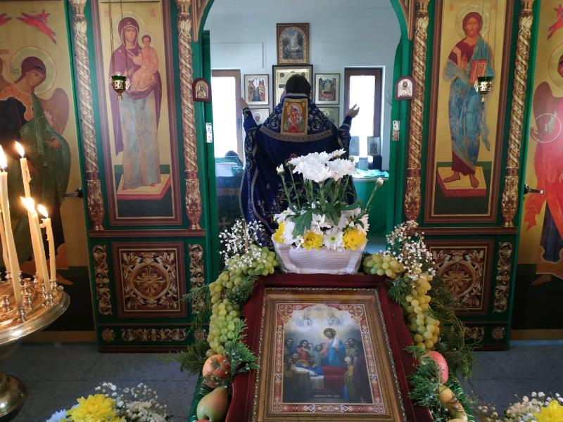 Православные Усть-Лабинского района отмечают Успение Богородицы 