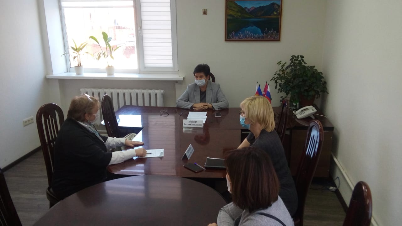 В администрации Усть-Лабинского района прошёл приём граждан