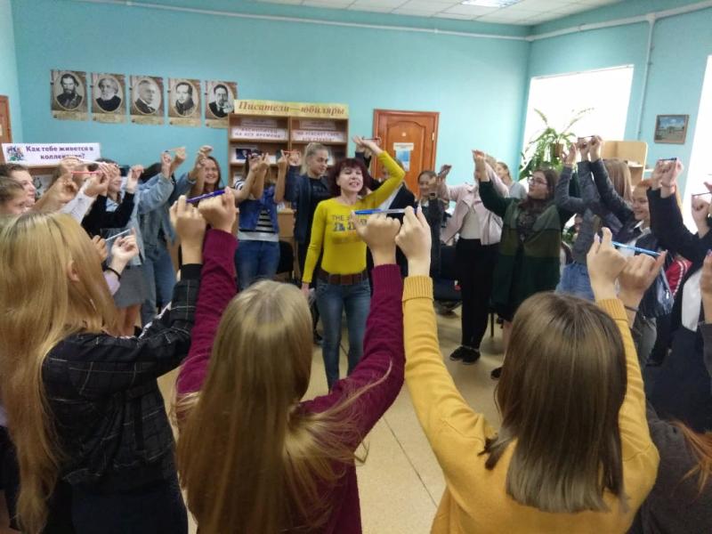 Усть-Лабинские студенты прошли "школу коллективизма"