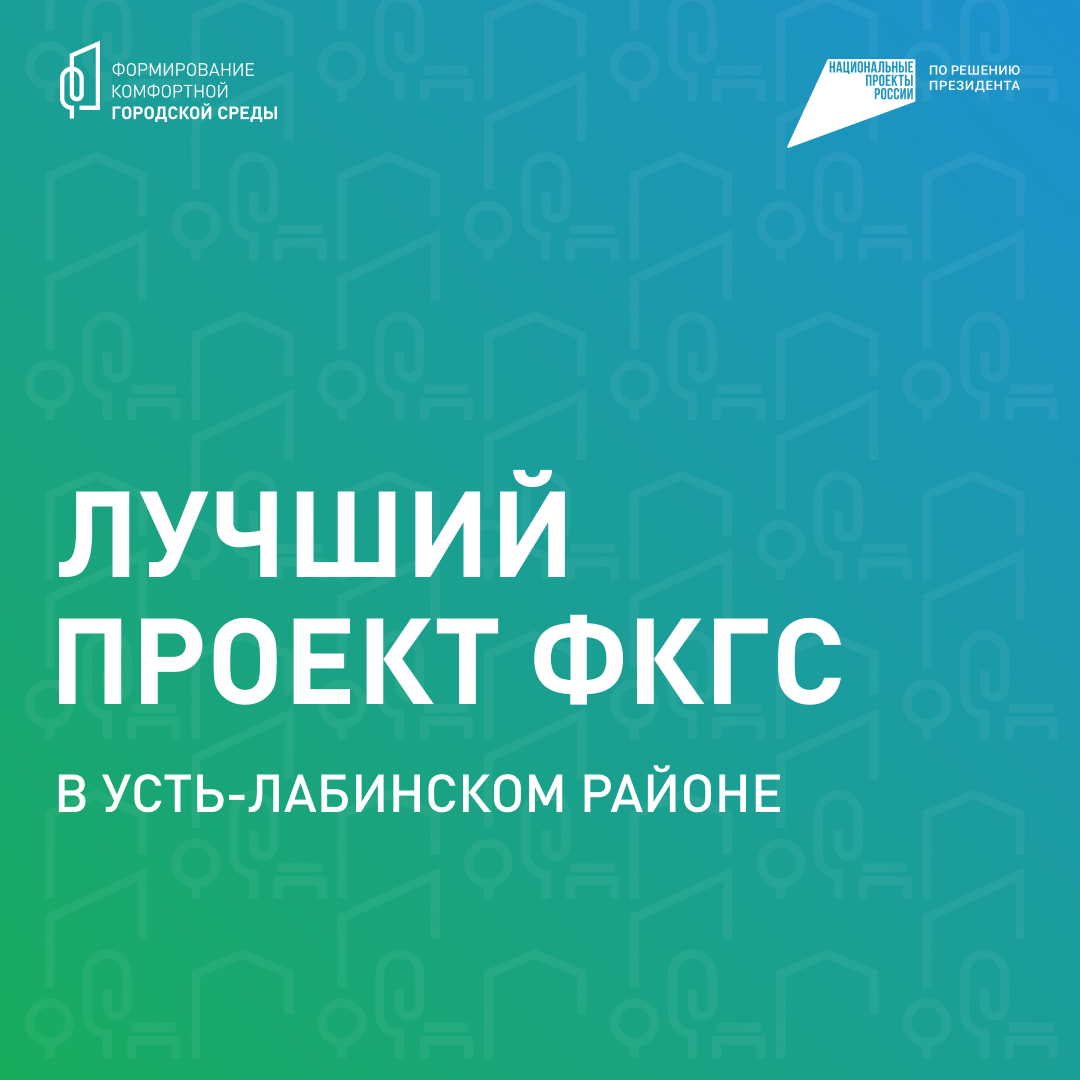 Идёт онлайн-голосование по федеральному проекту «Формирование комфортной городской среды» (ФКГС)
