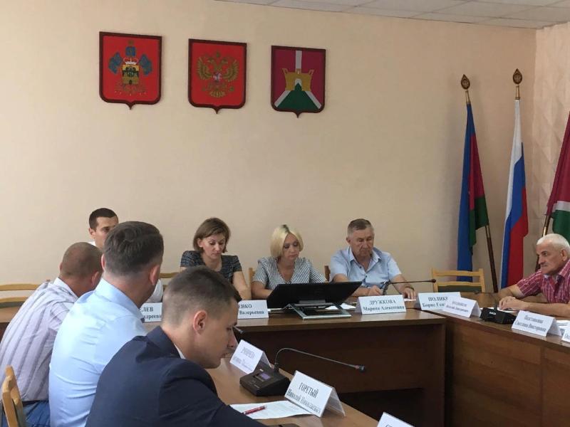 Состоялось заседание Совета по промышленности Усть-Лабинского района 