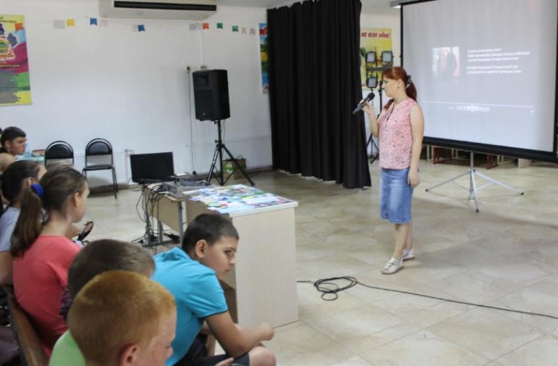 «Маршрут безопасности» для детей Усть-Лабинского Центра отдыха «Тополёк»