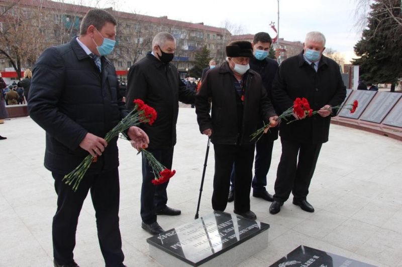 2 февраля День освобождения Усть-Лабинска
