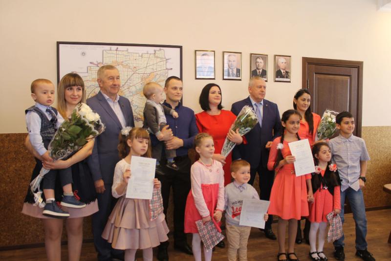 Председатель Совета района Борис Поликин принял участие в торжественном мероприятии
