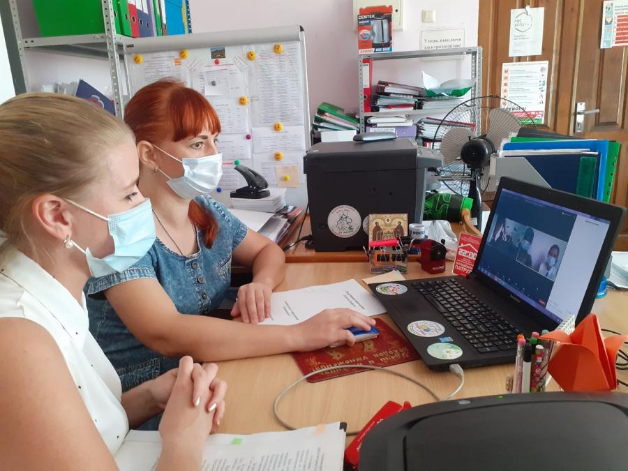 Усть-лабинская молодёжь приняла участие онлайн-видеоконференции