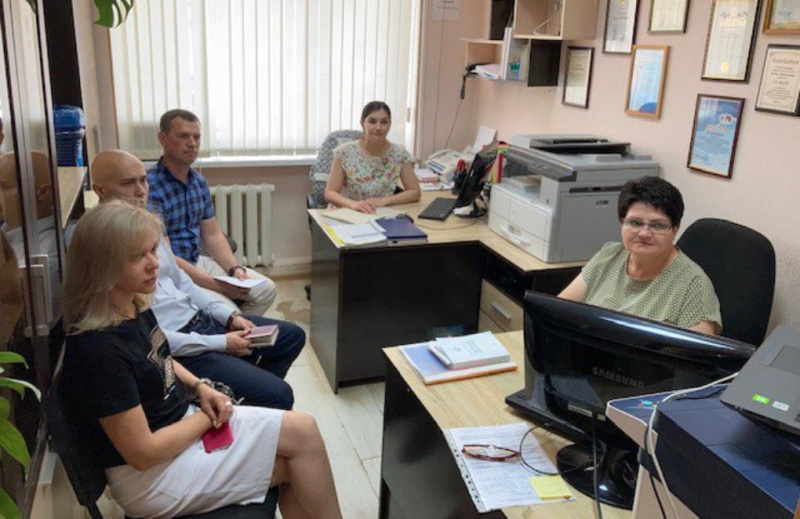 Политические партии Усть-Лабинского района приняли участие в семинаре