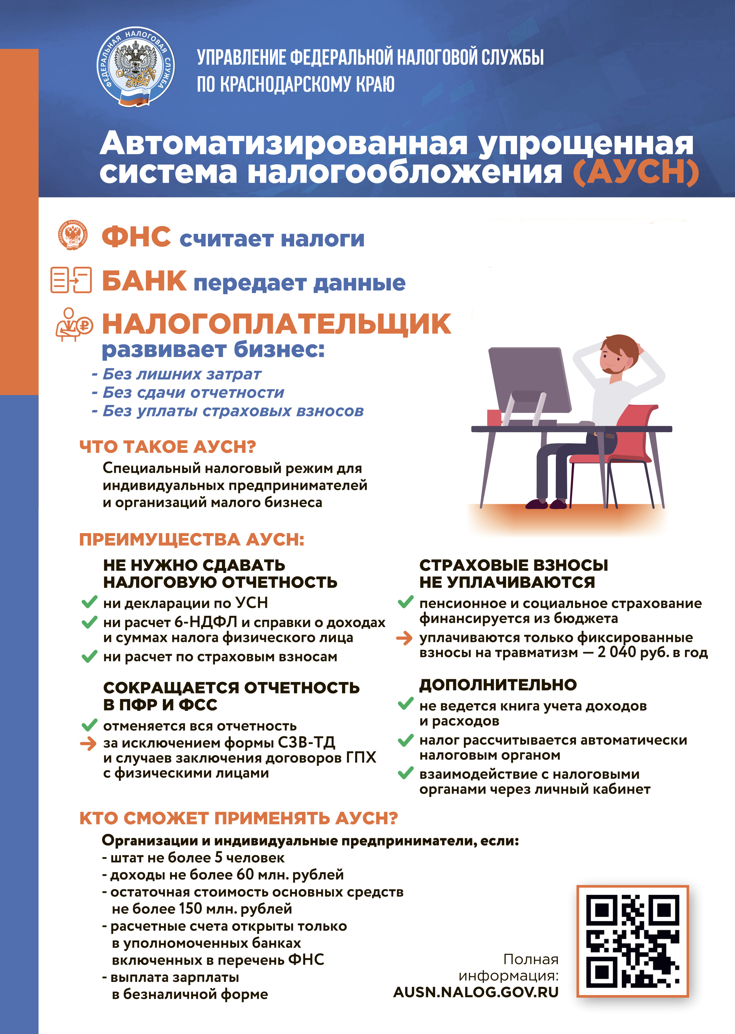 На территории Краснодарского края с 1 января 2025 года вводится специальный налоговый режим – Авто УСН