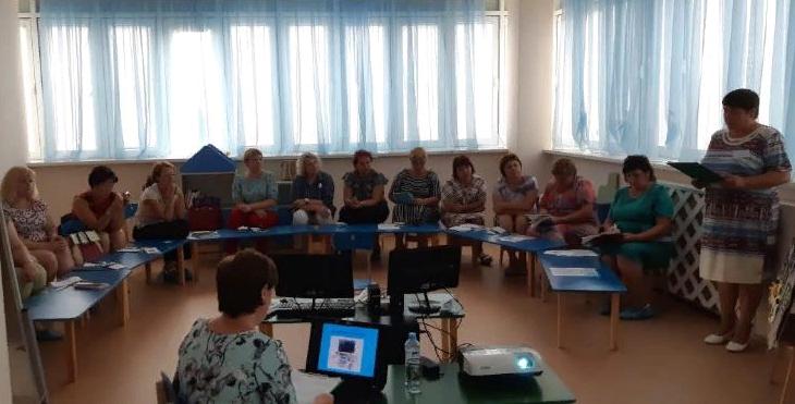 В Усть-Лабинске прошёл семинар для работников образования