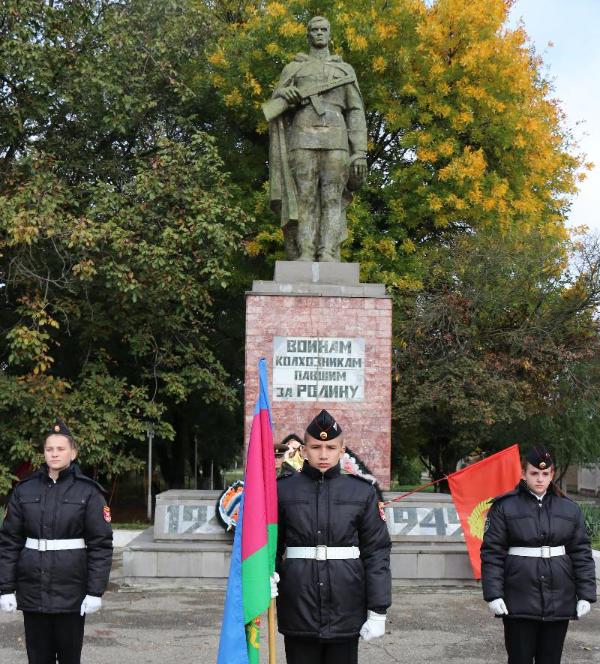 В Усть-Лабинске отметили 76-ую годовщину освобождения Кубани 