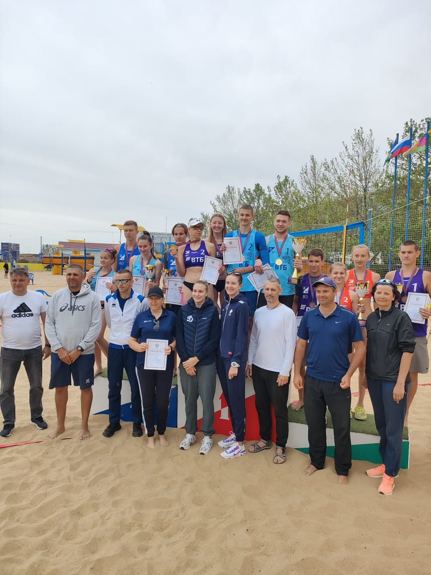 Соревнования по пляжному волейболу в зачет Летней Спартакиады молодежи Кубани в 2023 году