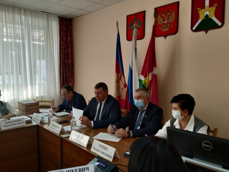 Борис Поликин принял участие в планёрном заседании