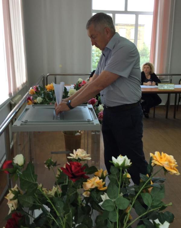 Внутрипартийное голосование «Единой России» в Усть-Лабинском районе