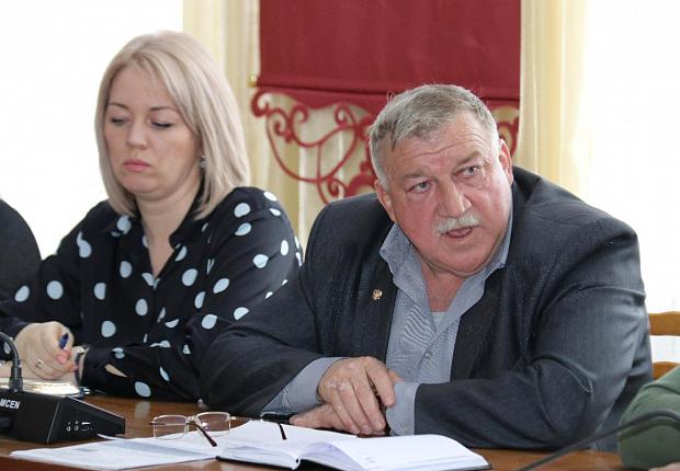 В администрация района прошла встреча с руководством "Усть-Лабинскэлектросеть"