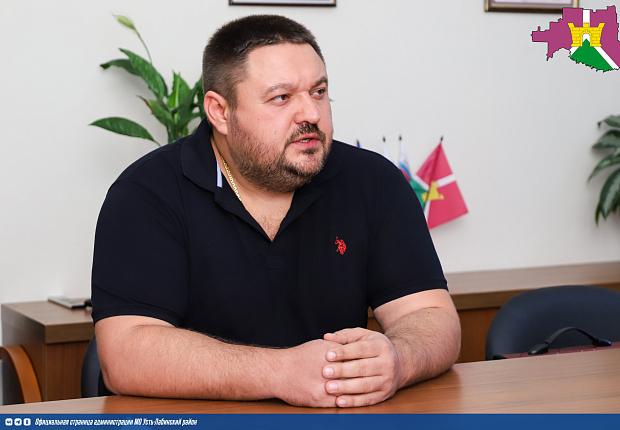 Глава Усть-Лабинского района Станислав Гайнюченко провел прием граждан