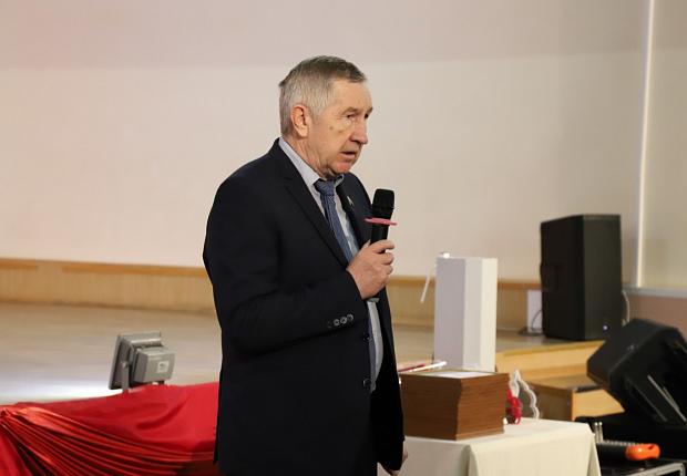 Борис Поликин принял участие в памятных мероприятиях