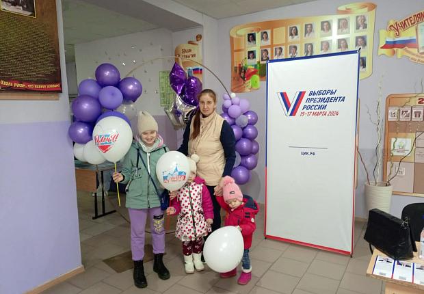 Голосование на выборах Президента Российской Федерации продолжаются!