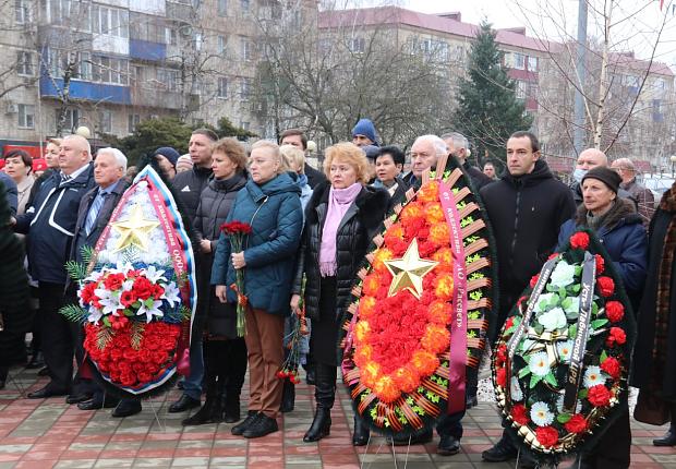 80 лет со Дня освобождения города Усть-Лабинска от немецко-фашистских захватчиков