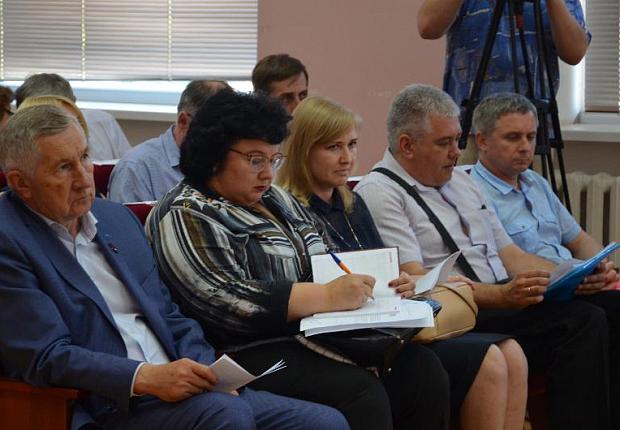 В администрации Усть-Лабинского района состоялось расширенное заседание