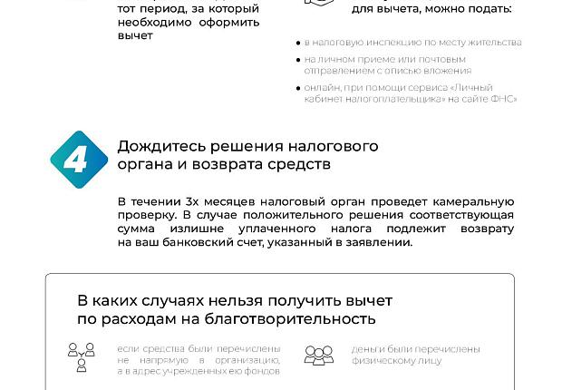 Минэкономразвития России подготовлены информационные материалы о возможности получения налоговых преференций физическими и юридическими лицами при осуществлении благотворительных пожертвований в адрес некоммерческих организаций