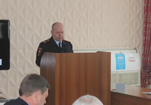 Заседание очередной сессии Совета муниципального образования Усть-Лабинский район  