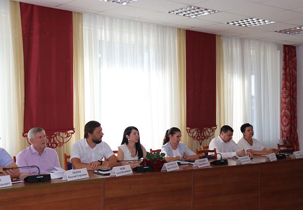 Планерное совещание в Усть-Лабинском районе 