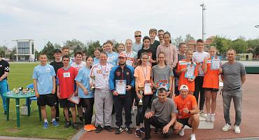 Сильнейшие спортсмены Усть-Лабинского района выполнили нормативы ГТО