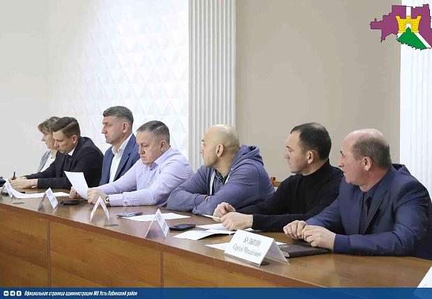 Состоялось очередное заседание Совета по промышленности в Усть-Лабинском районе