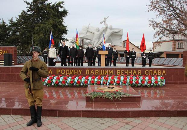 2 февраля День освобождения Усть-Лабинска