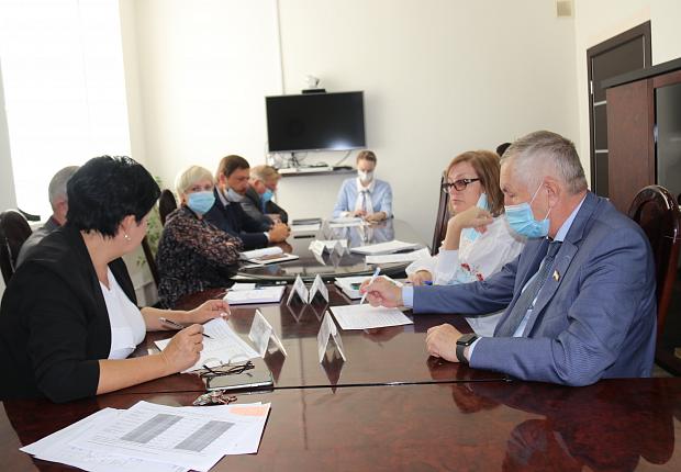 Состоялось планерное совещание в администрации Усть-Лабинского района