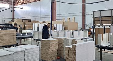 Краснодарский производитель повысит эффективность изготовления корпусной мебели для ванных комнат