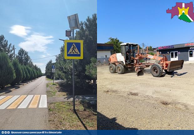 В поселениях района продолжают наводить санитарный порядок