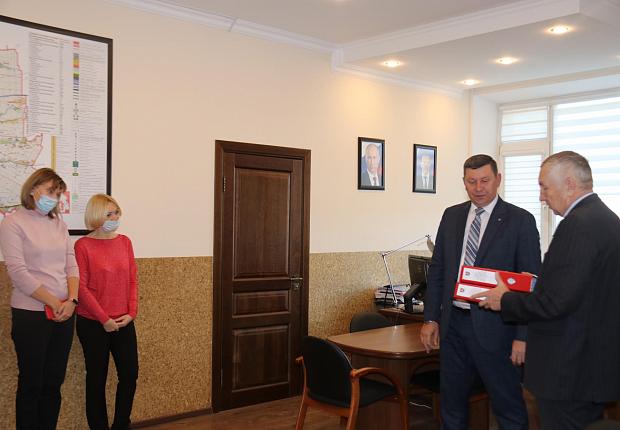 Сергей Запорожский передал на рассмотрение проект бюджета муниципалитета