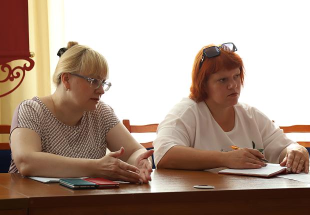 В администрации Усть - Лабинского района прошёл очередной приём граждан