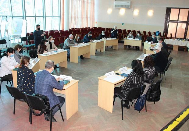 В Усть-Лабинском районе обсудили глобализацию развития сельских территорий