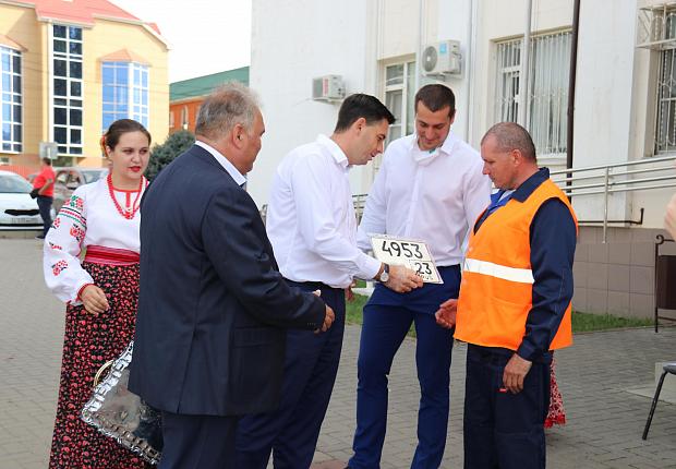 Борис Поликин принял участие в торжестве по случаю Дня города
