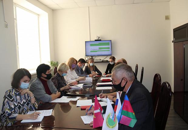 Глава Усть-Лабинского района провёл заседание совета по проектной деятельности