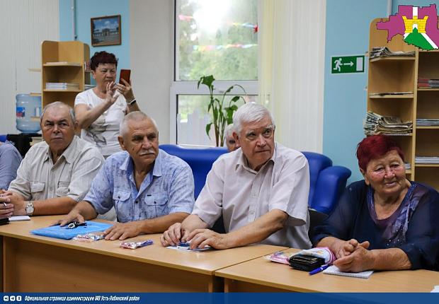 Встреча с представителями Совета ветеранов Усть-Лабинского района